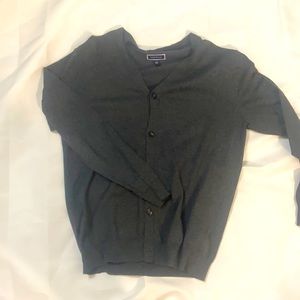 Grey cardigan size large